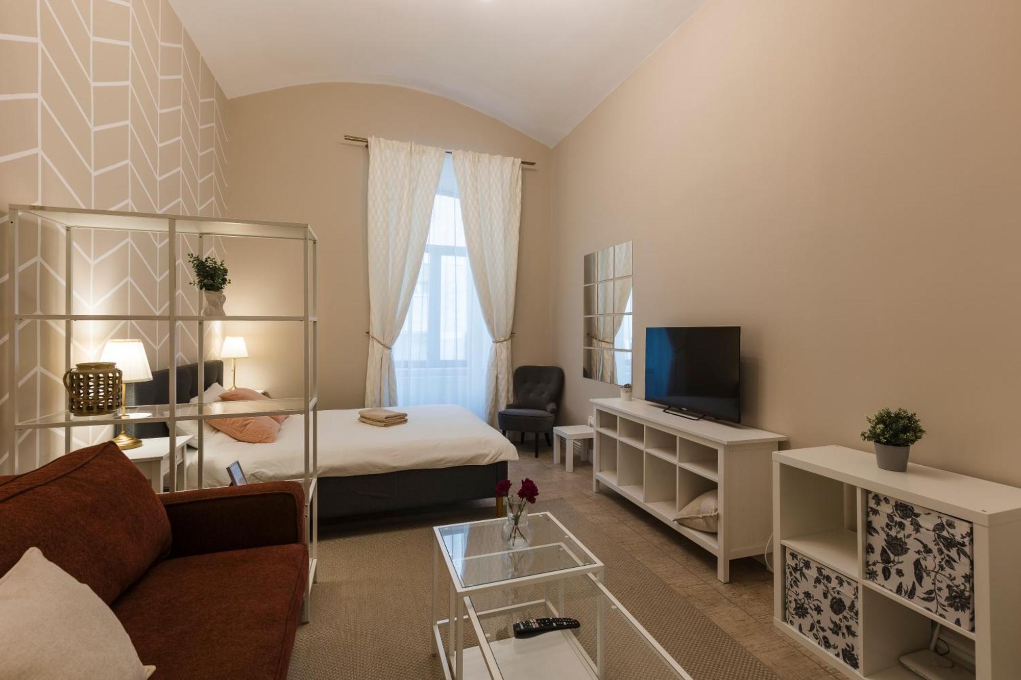 Comfy In Old Town Apartment *